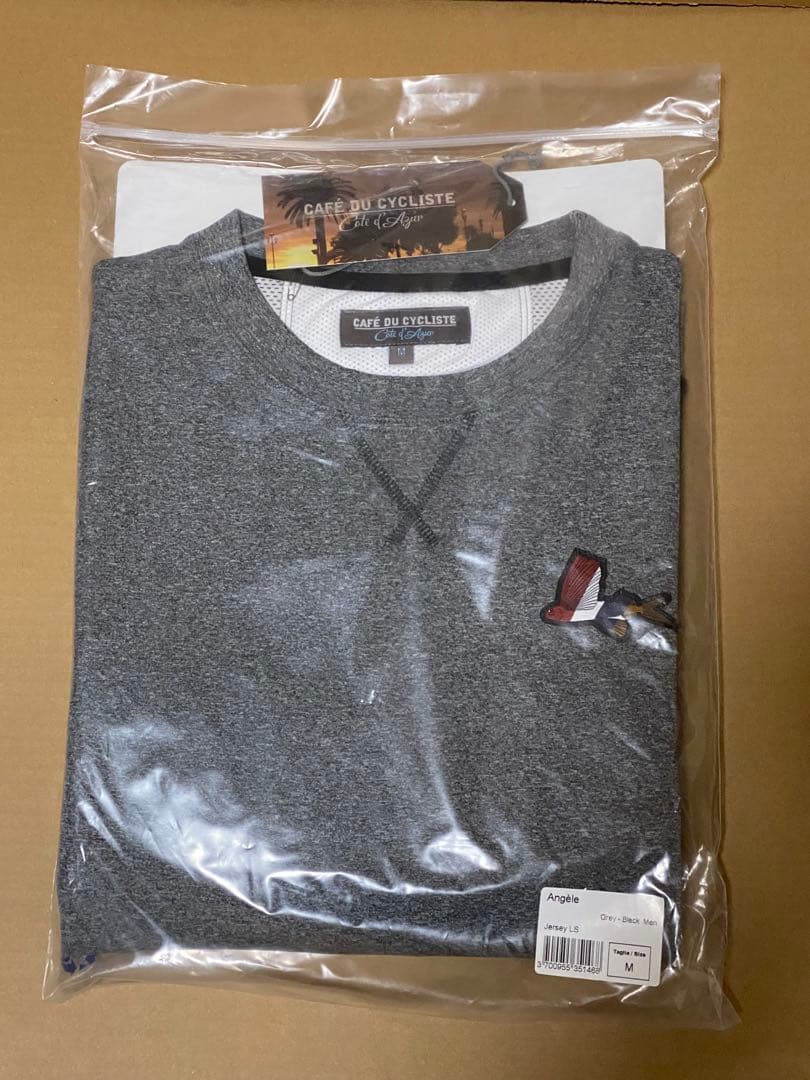 Café du Cycliste Angèle グレー・ブラック Mサイズ Café du Cycliste Audax Collection Review - Unique and versatile