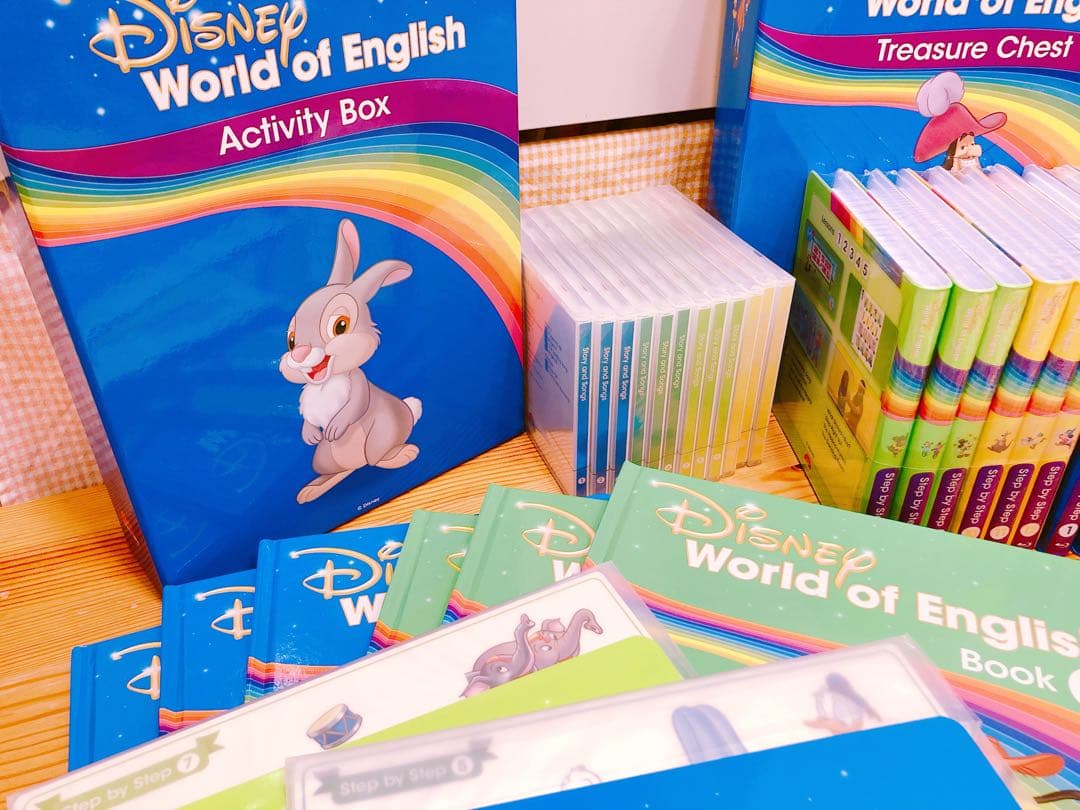 最終価格DWE☆メインプログラムセット☆　ステップバイステップ等DVDBOX