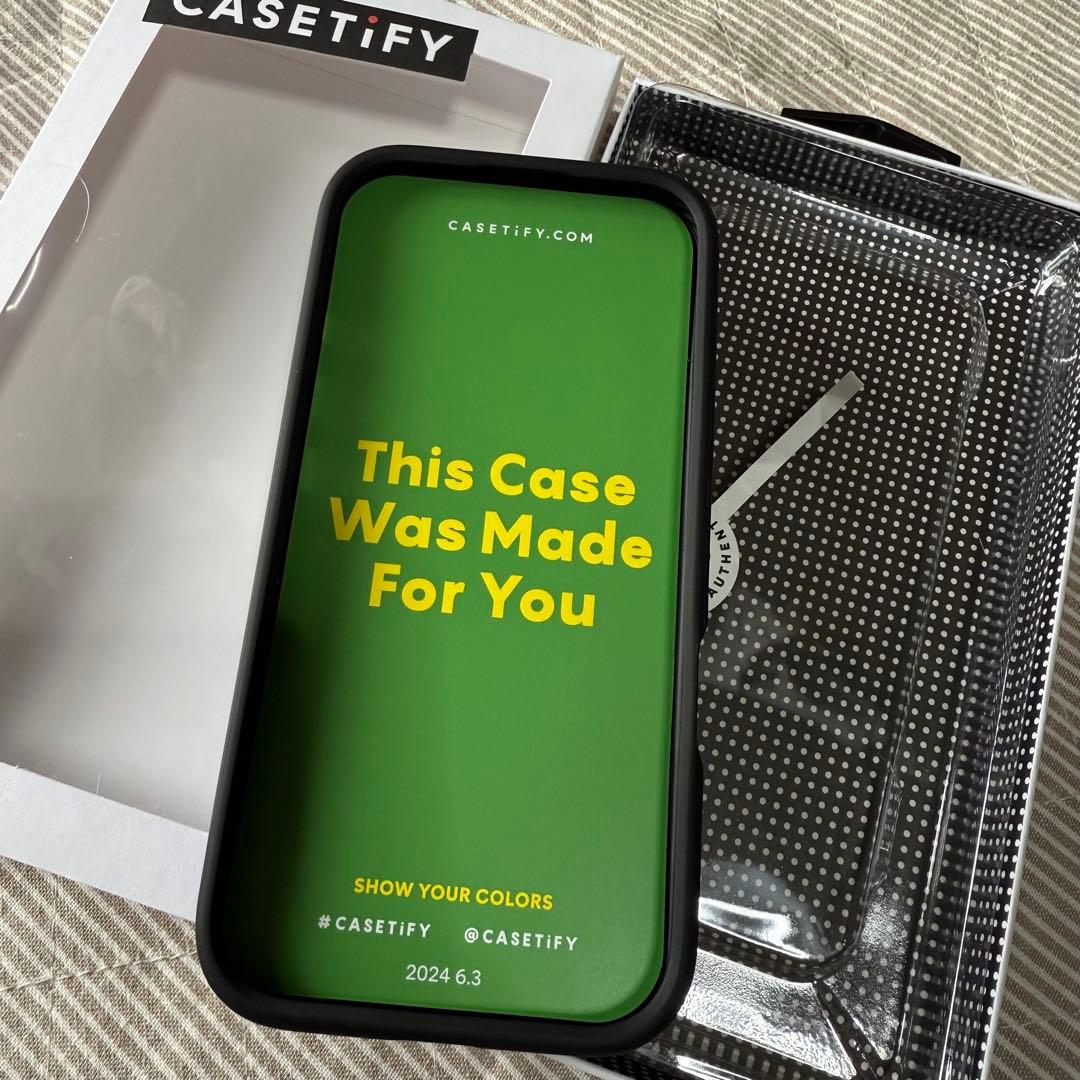 CASETiFY XXX fragment iPhone16 pro 新品 - メルカリ