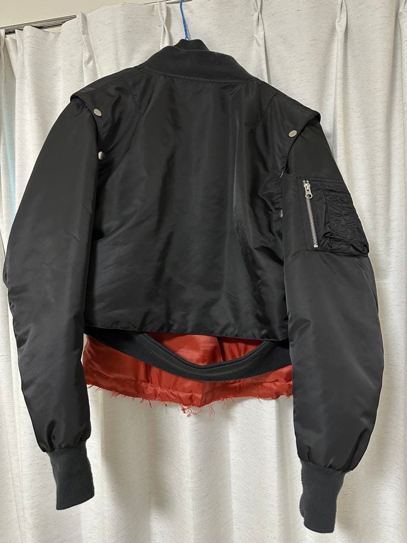 最終値下げGRANCY MA1 partsLab. 2点セット　n2b