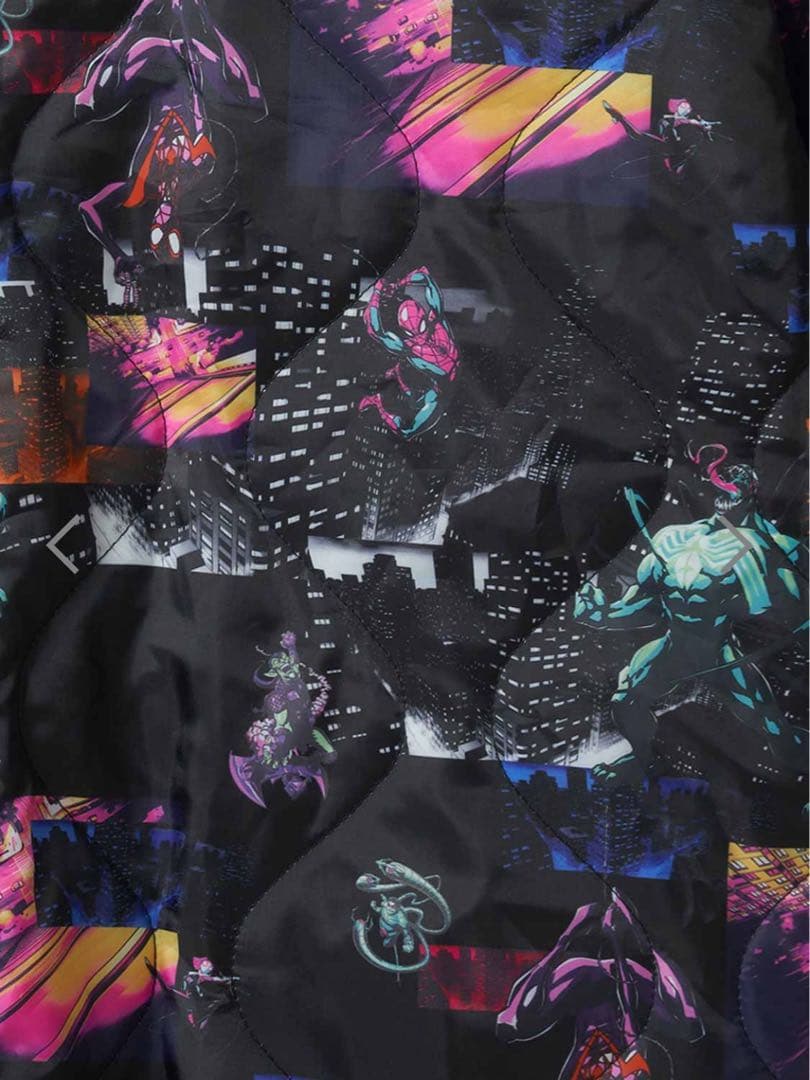 グラニフ スパイダーマン スパイディ VS ヴィラン モッズコート - メルカリ