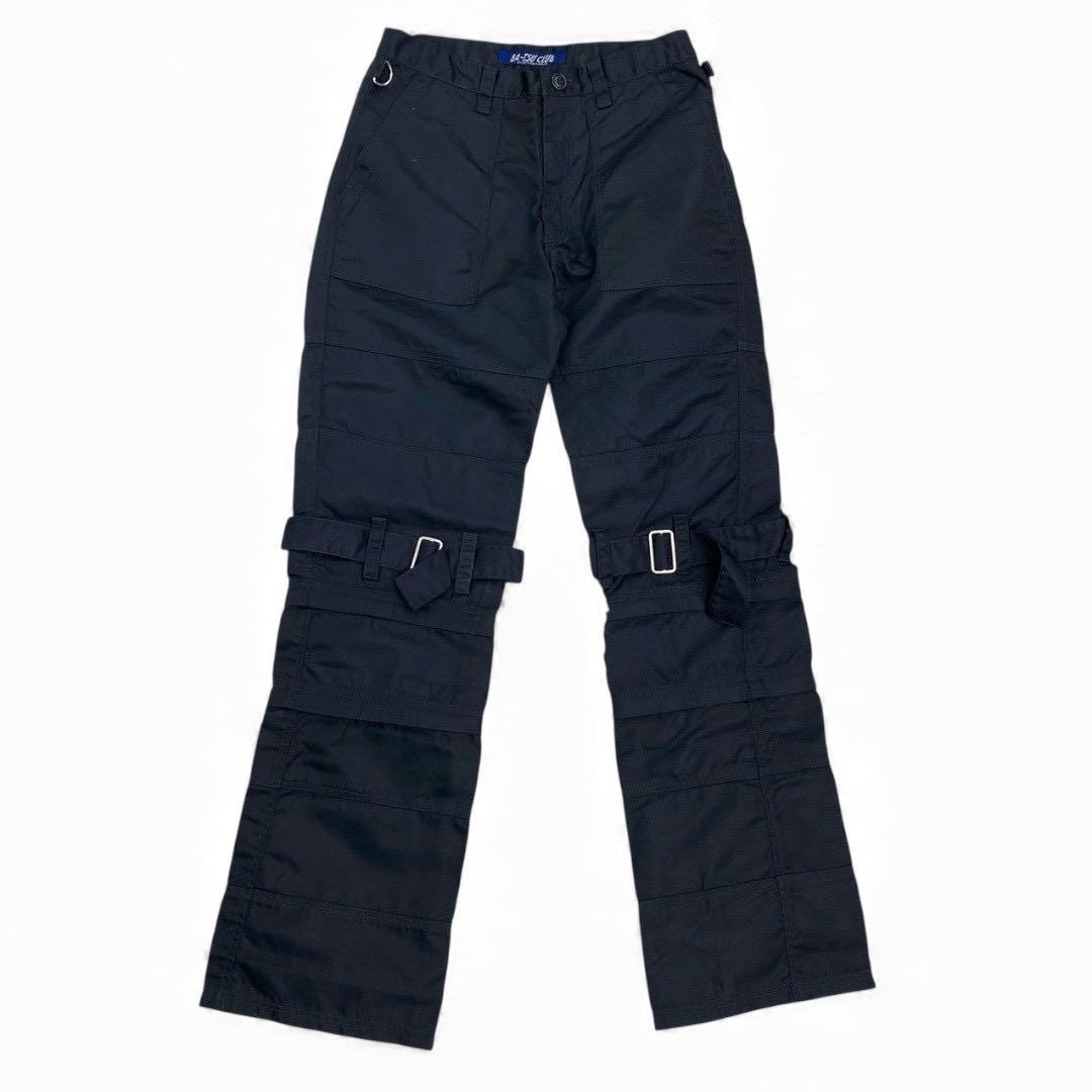00'sarchive 3WAYナイロンボンテージパンツ ba-tsu club B＆T CLUB (ビーアンドティークラブ) CORDURA ストレッチ ウエストゴム