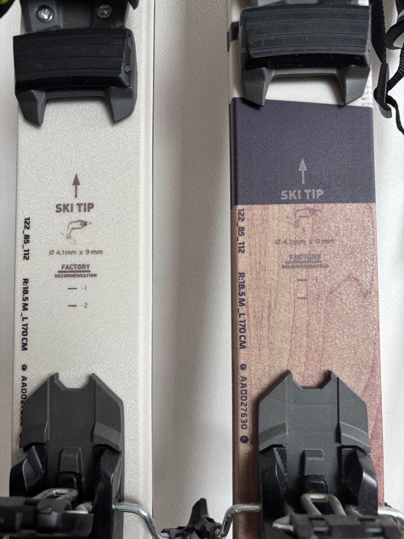 アトミック スキー板 170 シナノ スノーポール セット PUNX5 - メルカリ