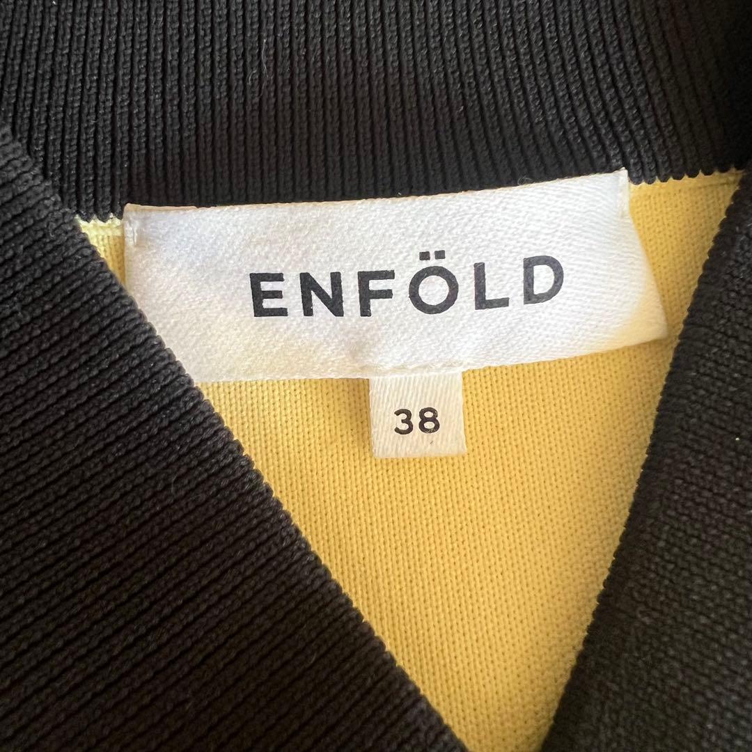 ENFOLD エンフォルド ニットジャンパー 38 S115297286 - トップスミニ四駆