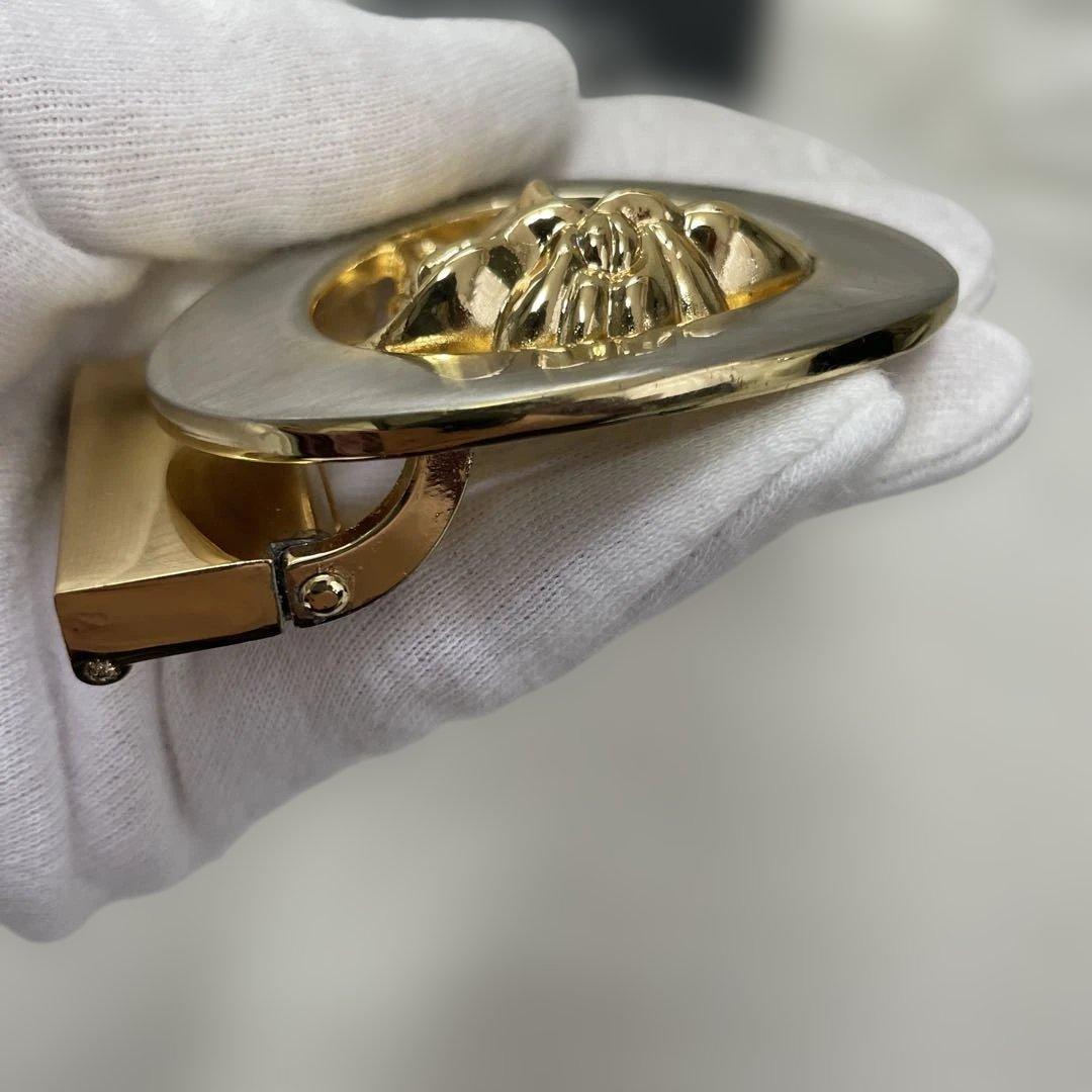 GIANNI VERSACE/ジャンニヴェルサーチ、メタルバックル、箱付き - メルカリ