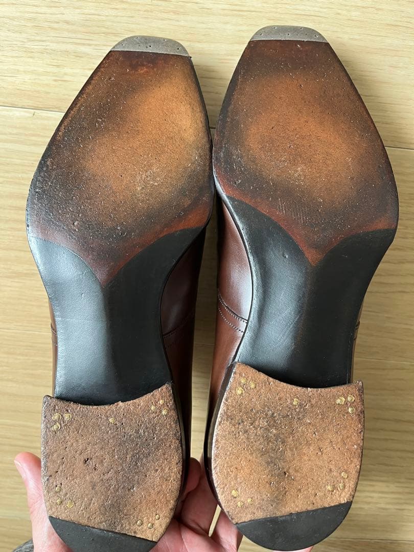 size6 1/2D】 GAZIANO GIRLING MH71 オーク - メルカリ