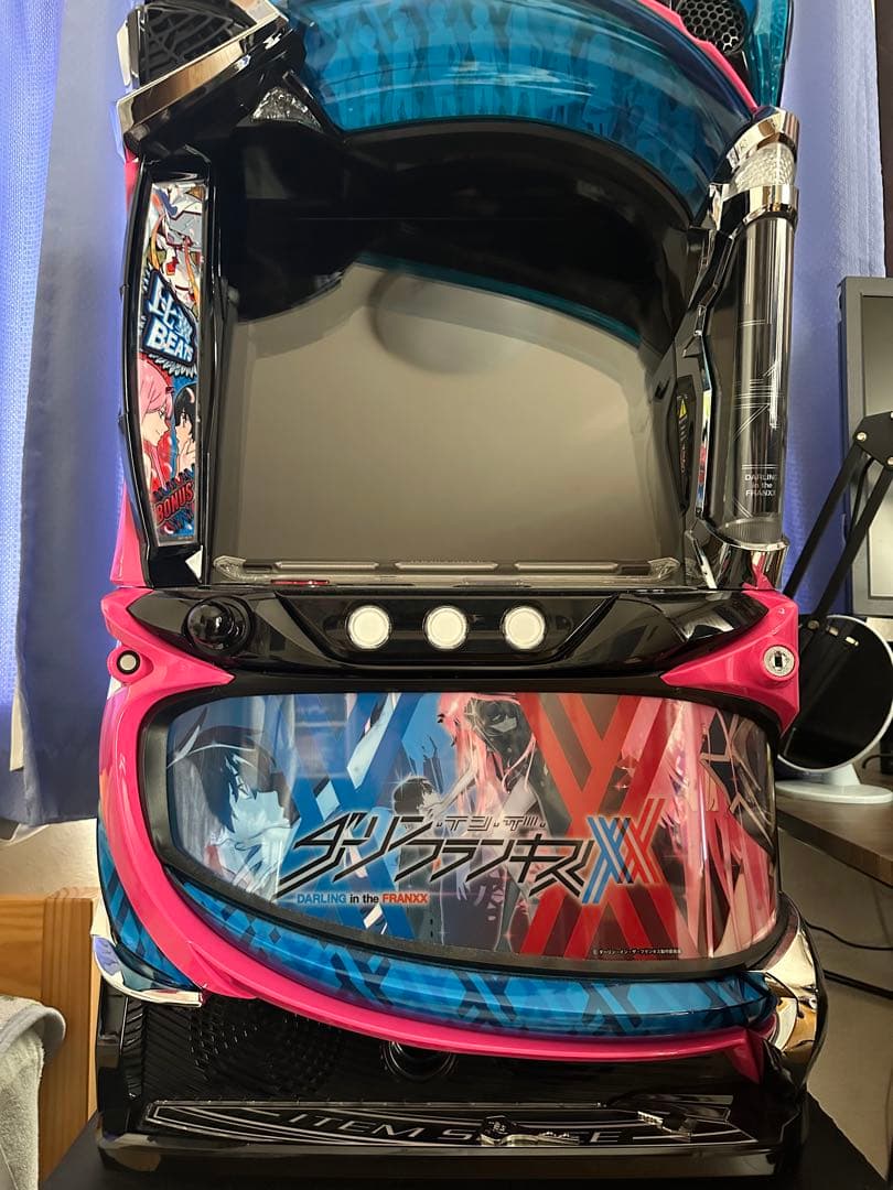 Ｌダーリンインザフランキス　ダリフラ　スマスロ実機 スマスロ「ダーリンインザフランキス」 送料無料 パチスロ実機