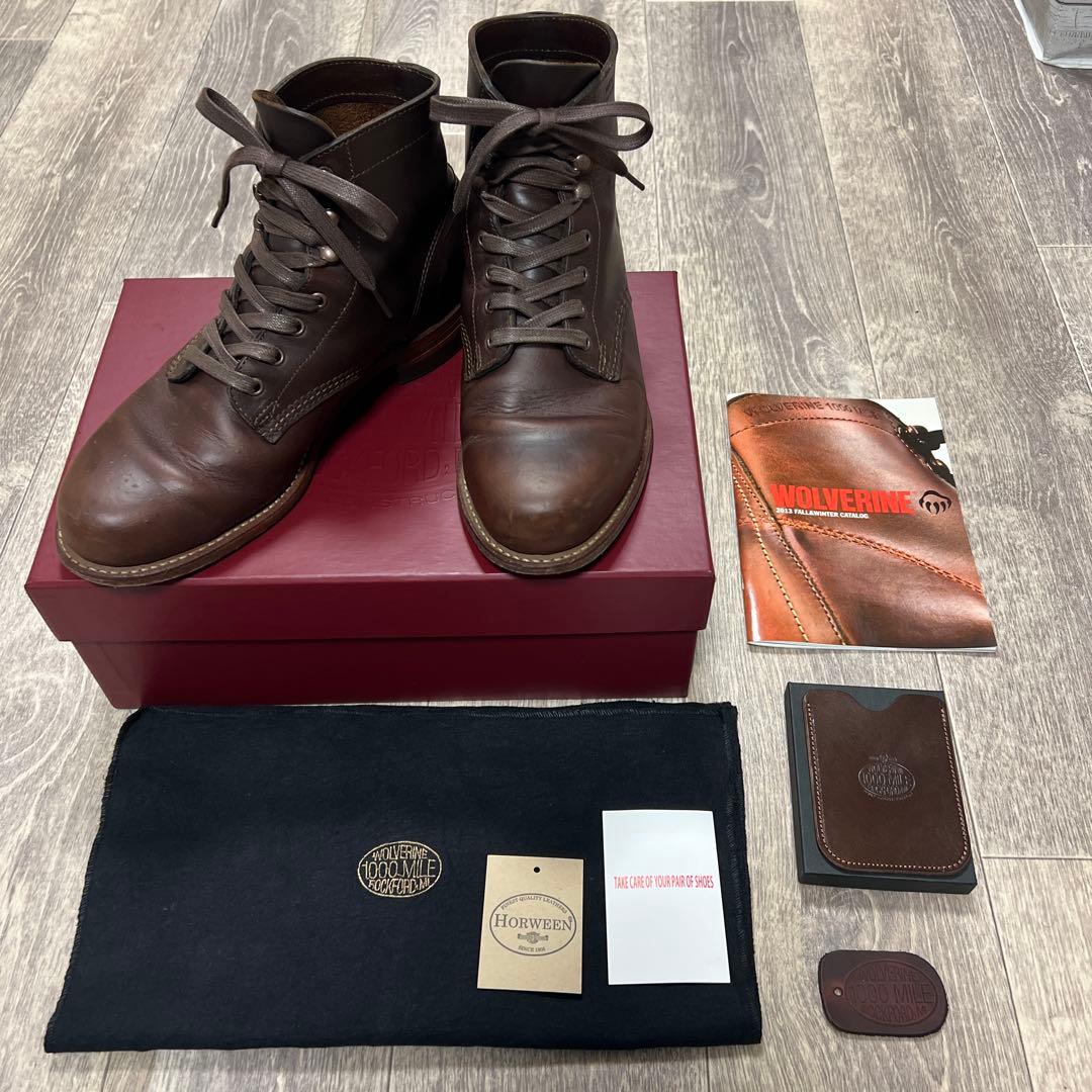 靴 Wolverine 1000 mile Amazon | Wolverine メンズ 1000 マイル ファッションブーツ US サイズ