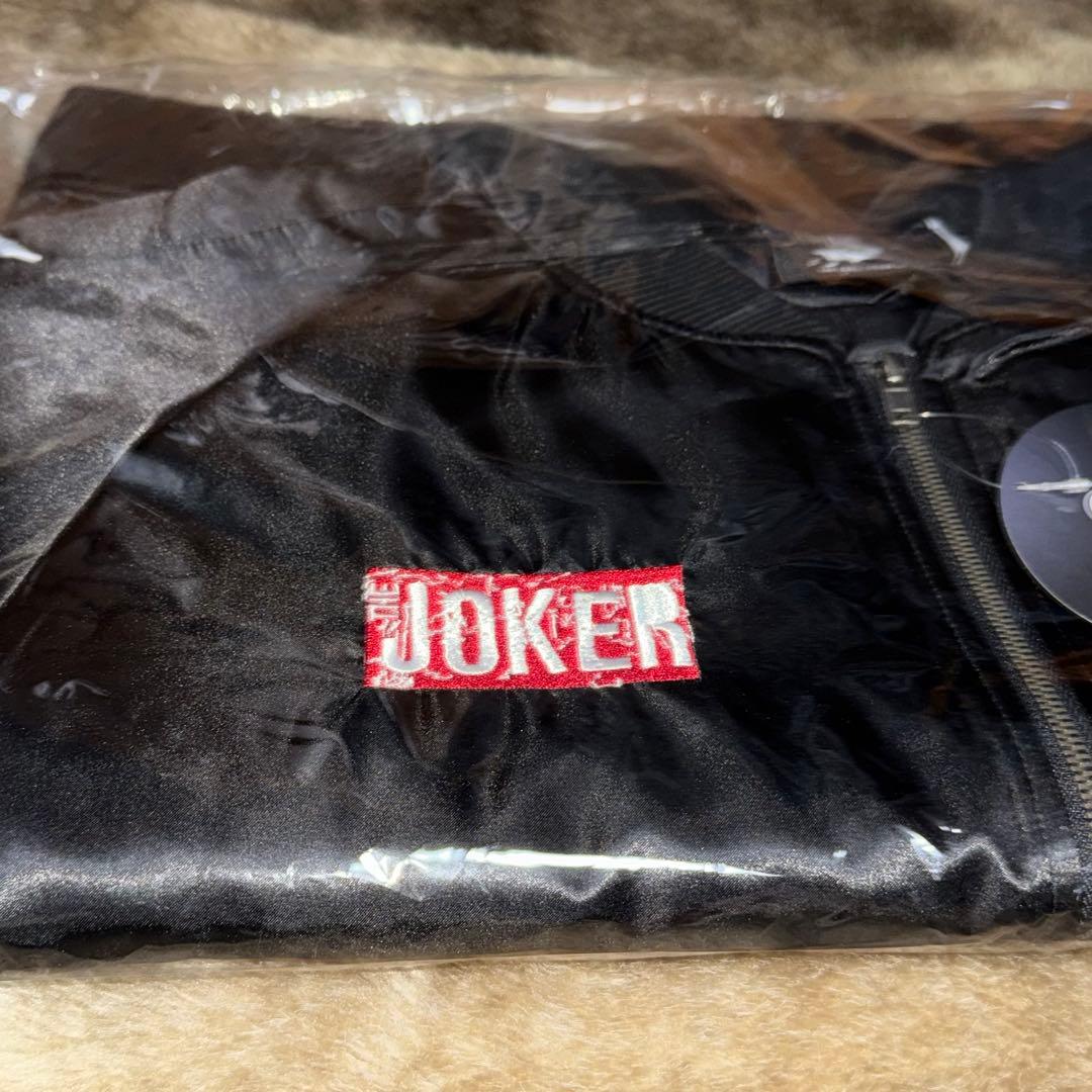 新品未使用 DC ダークナイト ジョーカー ピエロ スカジャン キャラ