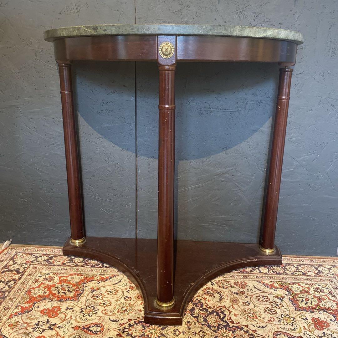 イタリア家具/大理石テーブル／サイドボード hokuo_dolcevita-4d-side