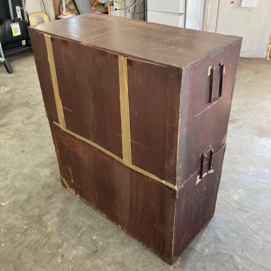 g*k様 ゴツい持ち手の桐箪笥 鉄器 時代箪笥 和箪笥 着物箪笥