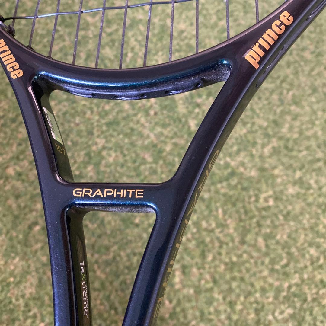 Prince Phantom Graphite 107 (2024) G3 - メルカリ