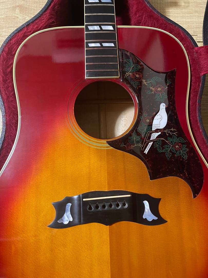Itami様専用！Gibson Dove 1981年製 - メルカリ