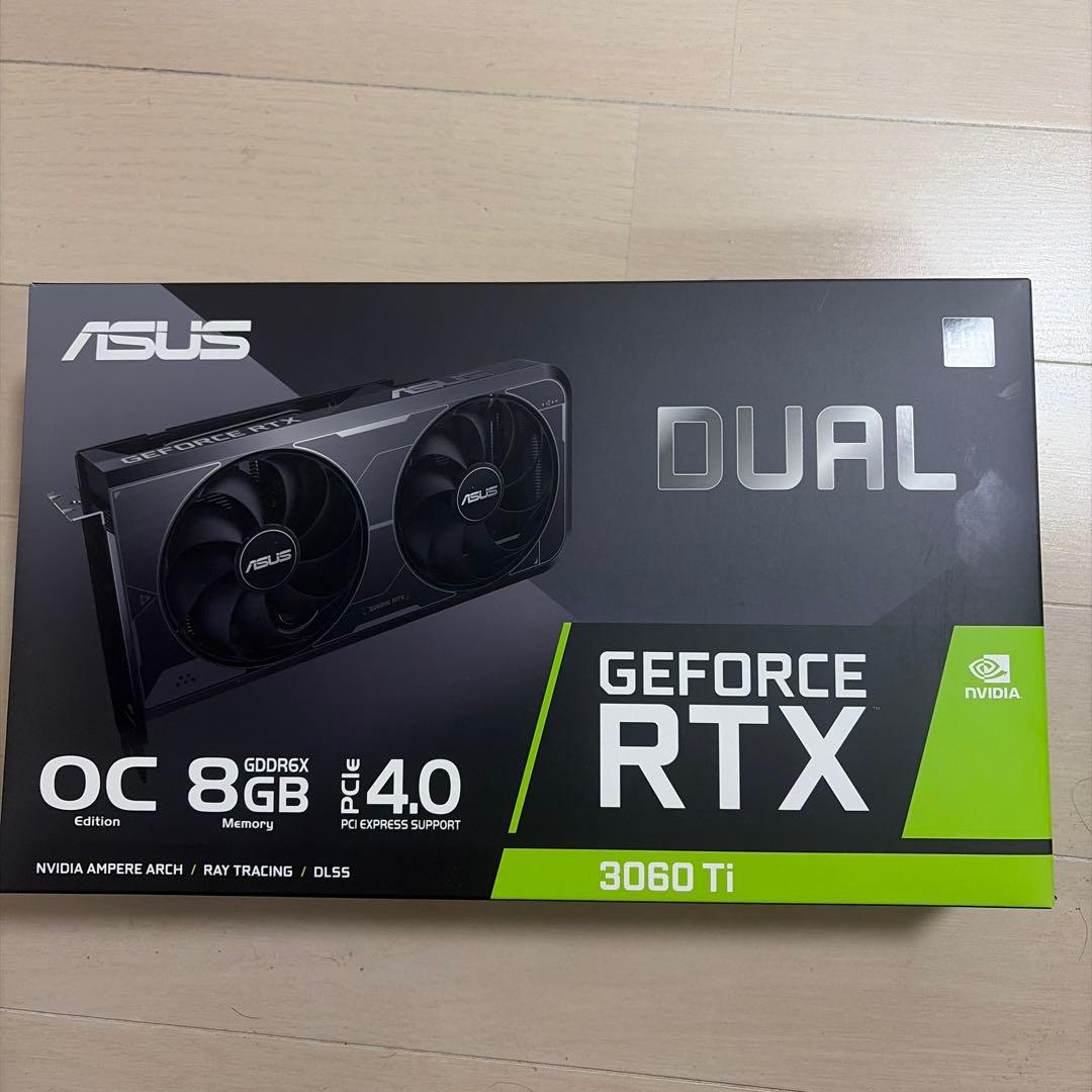 グラフィックボード・グラボ・ビデオカード ASUS GeForce RTX 3060ti GDDR6X AmazonGWセール】RTX 3060 Tiのグラフィックボードがセールに！【2023