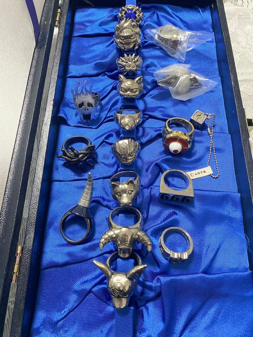 ボンゴレリング アニマルリング REBORN 家庭教師ヒットマンREBORN! ボンゴレリングコレクション｜商品情報