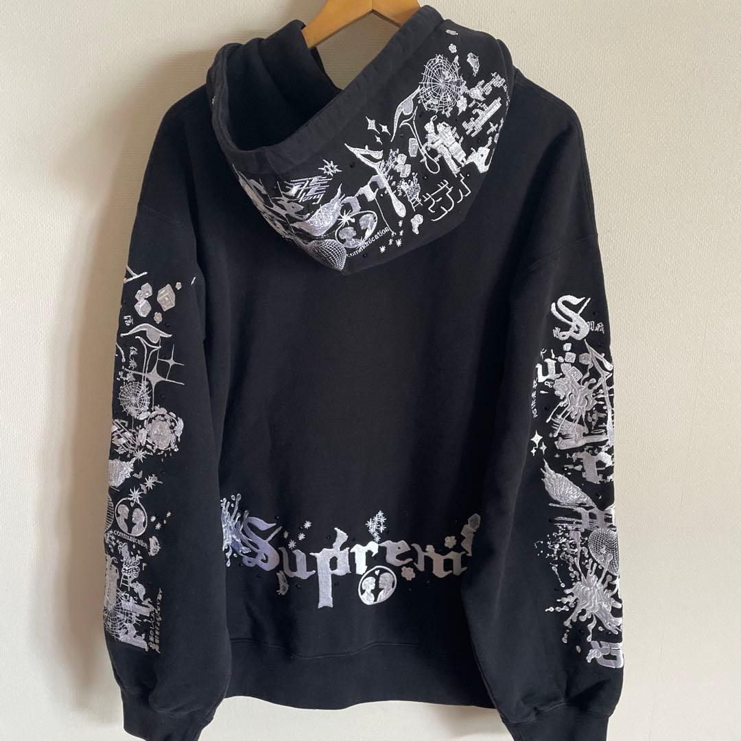 Supreme AOI Zip Up Hooded Sweatshirt - メルカリ