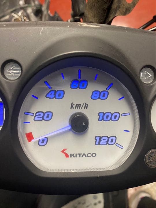 キタコ sa16jメーター 120キロメーター - メルカリ