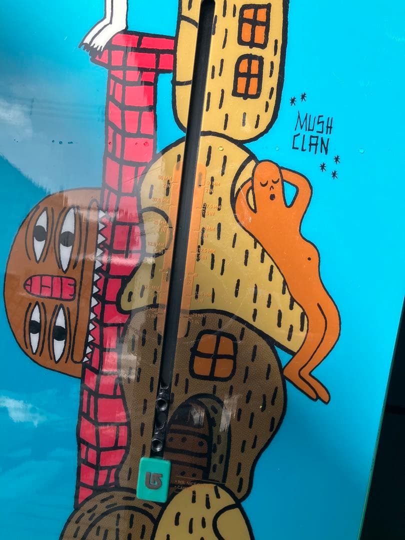 burton バートン MR.NICE GUY ミスターナイスガイ 150cm - メルカリ