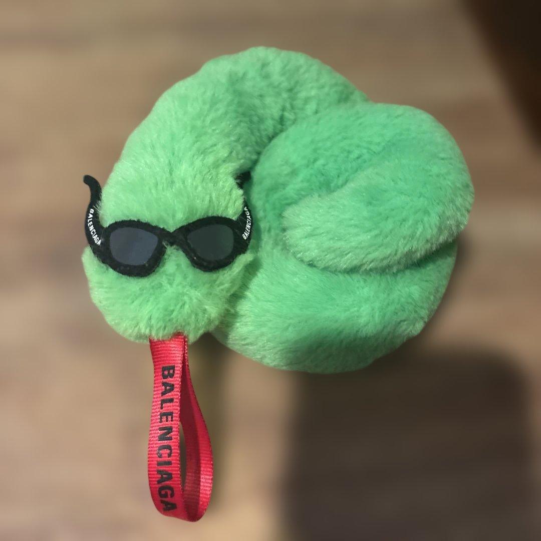 【最終お値下】バレンシアガ　スネーク　キーリング 商品ページ | MixTHINKS