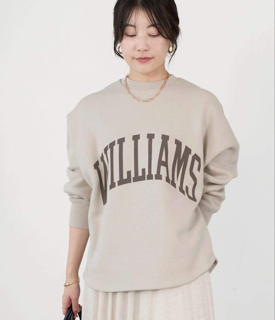 新品　MICA&DEAL 裏起毛スウェット　今季 これからの季節にピッタリ素材！新作裏起毛ロゴスウェット | MICA&DEAL