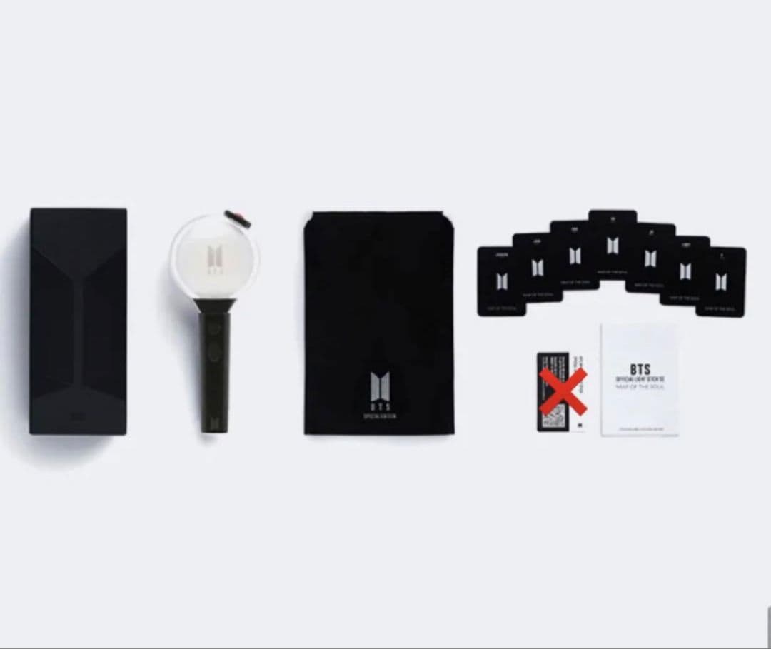 BTS ペンライト MAP OF THE SOUL アミボム - メルカリ