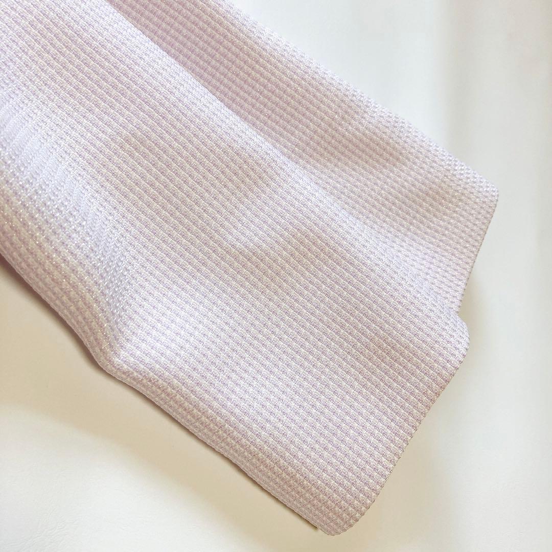 130size ラベンダー×花柄 セレモニー 入学 卒園 発表会 フォーマル