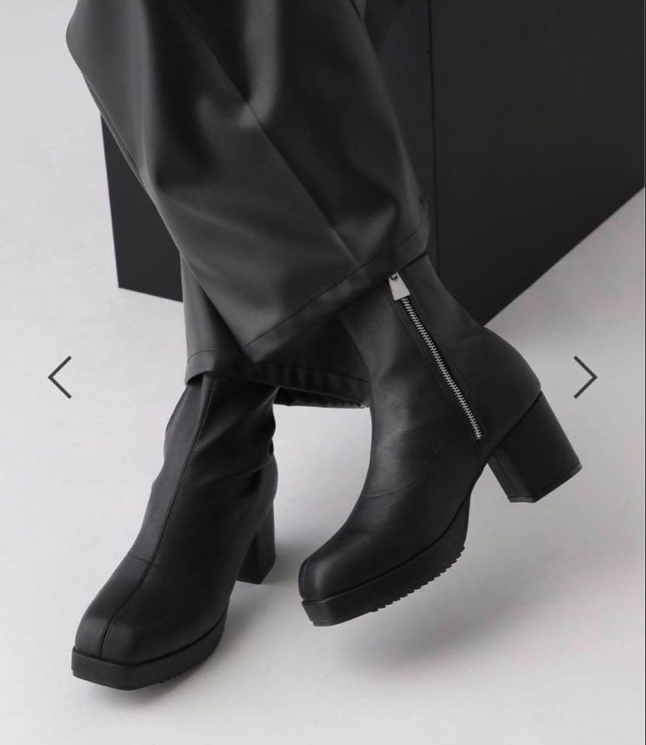 HARE MINIシャークハイソールブーツ 26.5cm Mサイズ　新品未使用