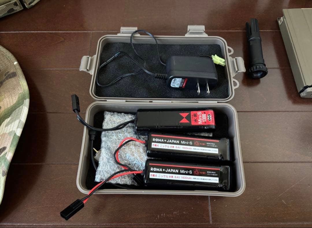 W*a様 SCAR-H スカーh カスタム (ケース付)、HK45、豪華2セット - メルカリ