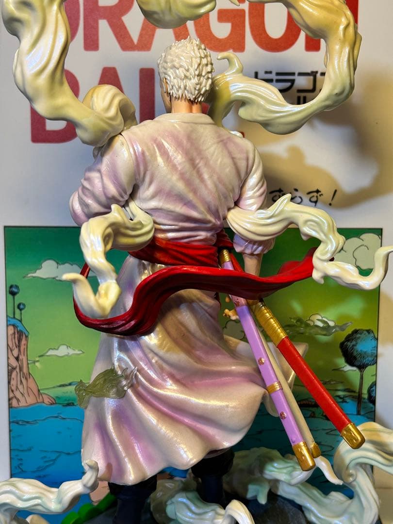 ワンピース フィギュア ロロノア ゾロ ニカ - メルカリ