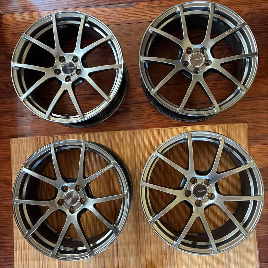 鍛造】RAYS WALTZ FORGED S5 18in 2本(4本セット①) - メルカリ