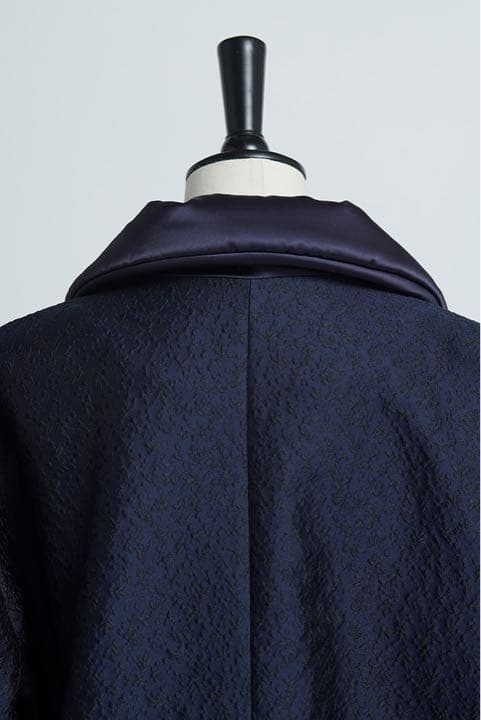 売れ筋 【shirocon】mimosaジャガードコート【2022AW】 yori shirocon