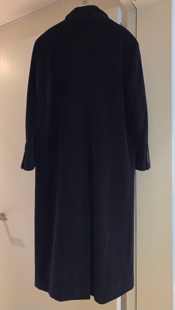 YELL スーパーロングチェスターコート - メルカリ