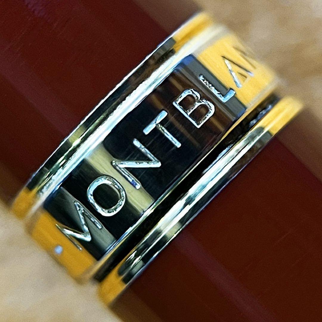 廃番レア モンブラン ノブレス オブリージュ ボールペン レッド