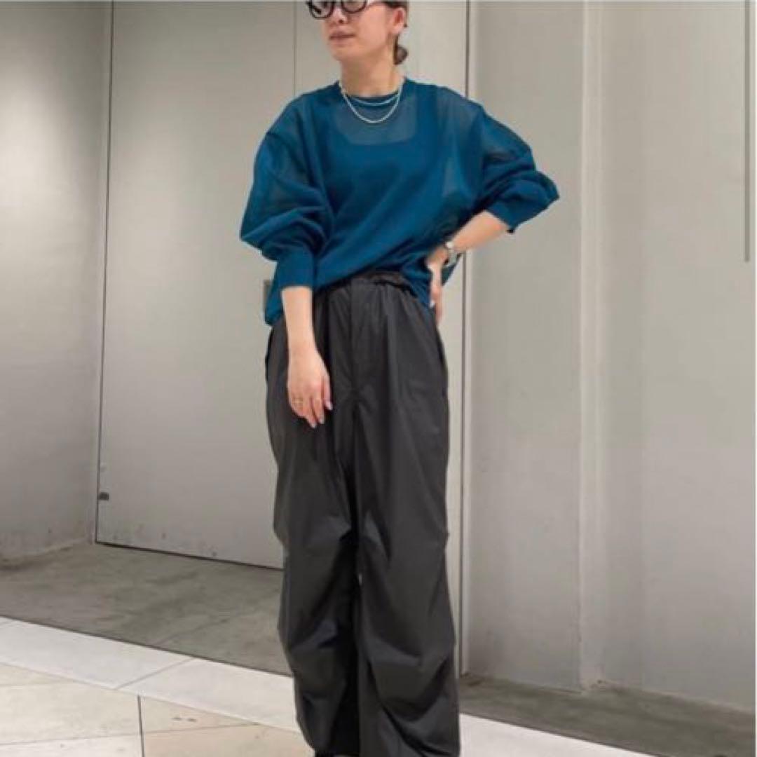 JANE SMITH×WILD THINGS×BY＞オーバーパンツ -撥水加工