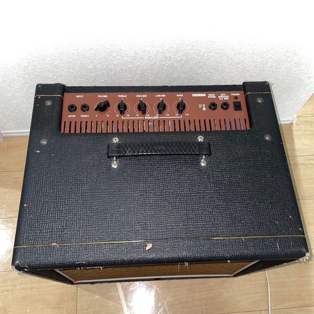 動作品 希少品！！ベースアンプ VOX / T-60 いい音です - メルカリ