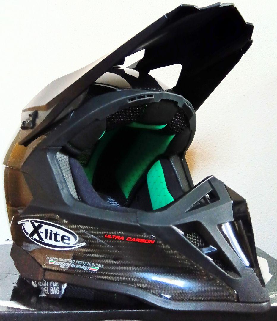 NOLAN ノーラン X-Lite X-502　ULTRA　CARBONサイズS NOLAN（ノーラン） バイク用 ヘルメット フルフェイス Sサイズ(55-56cm