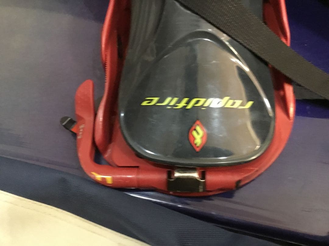 Rapidfire ステップイン オニールブーツセット 27cm シマノ