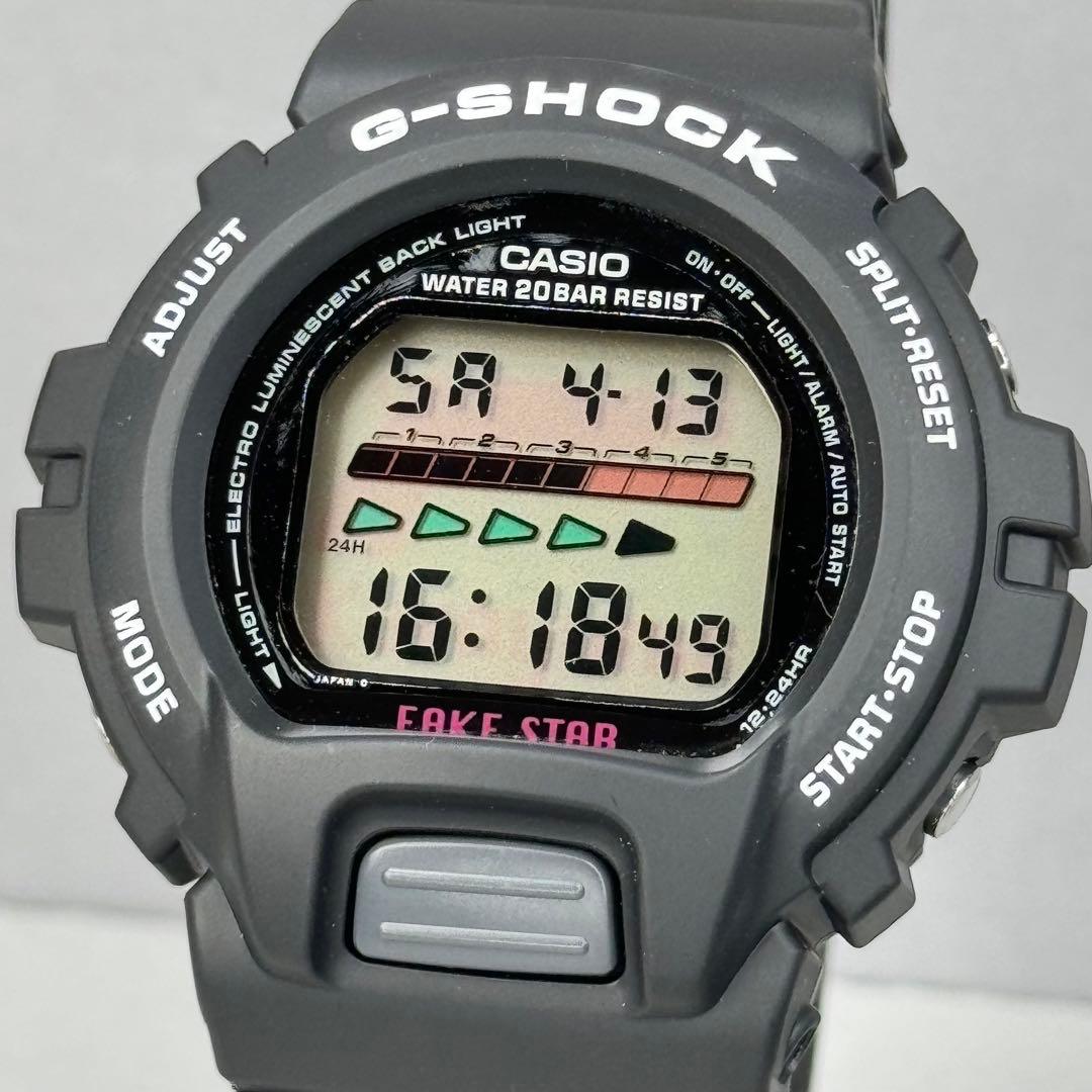 未使用 極美品 CASIO G-SHOCK DW-6600 黒夢コラボ限定 - メルカリ