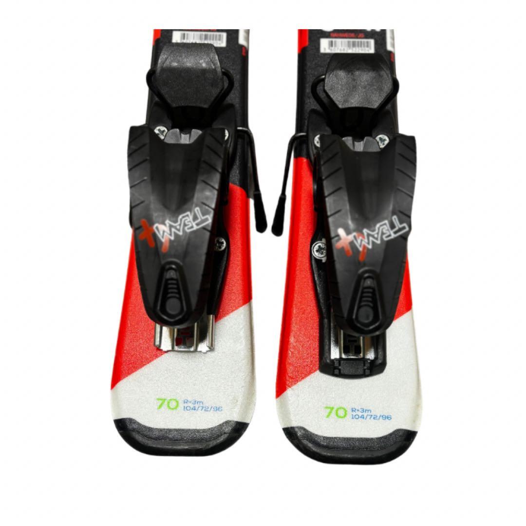 Rossignol Hero KIDS 70cm TEAM4 ビンディング付き - メルカリ