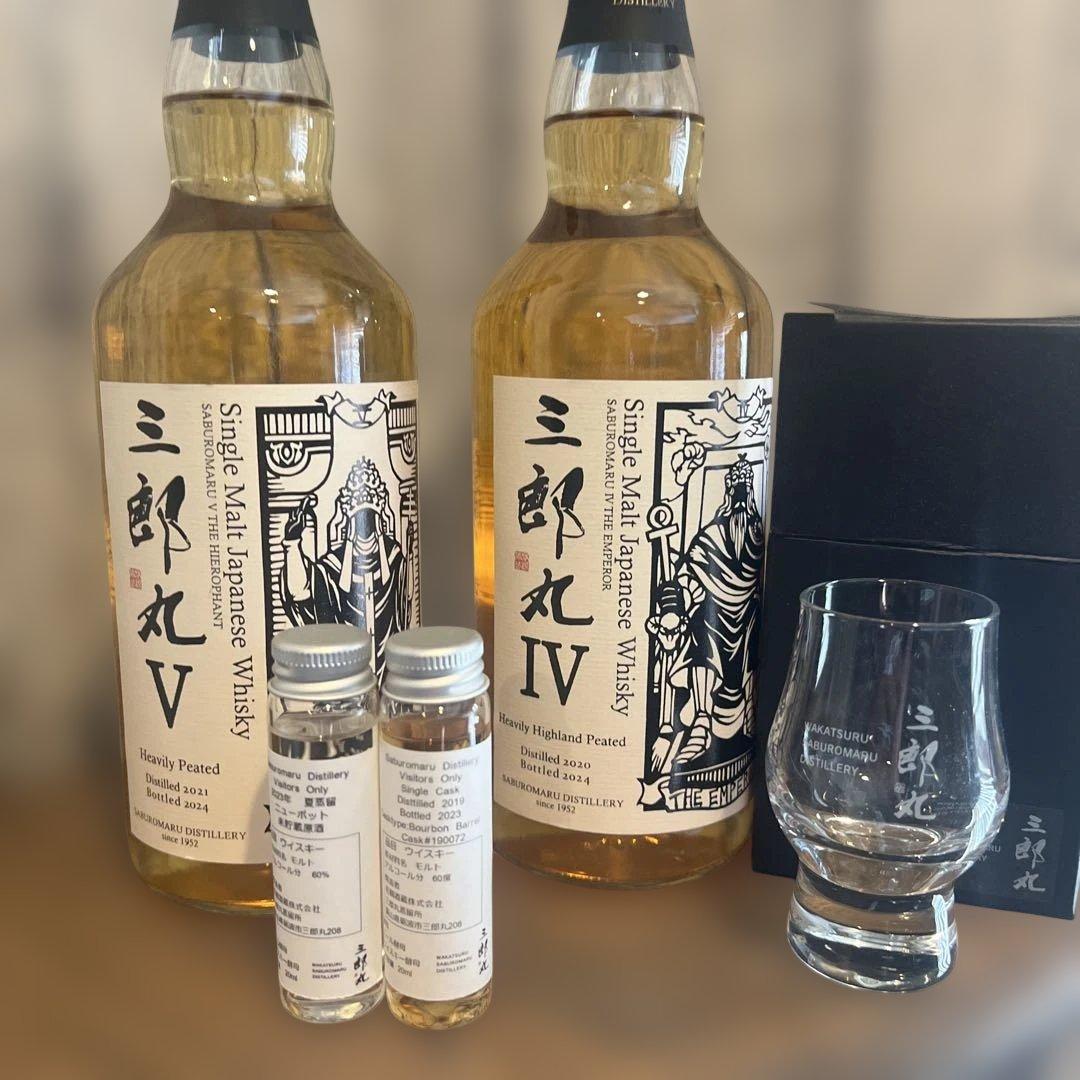 2本セット】三郎丸Ⅴ&三郎丸Ⅵ - メルカリ