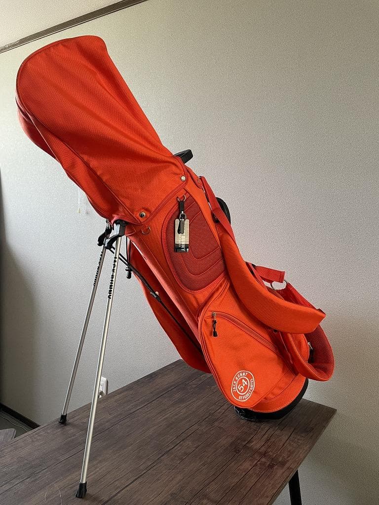 ジャックバニー　スタンドキャディバック Jack Bunny!!（ジャックバニー） スタンドキャディバッグ : GDOゴルフ