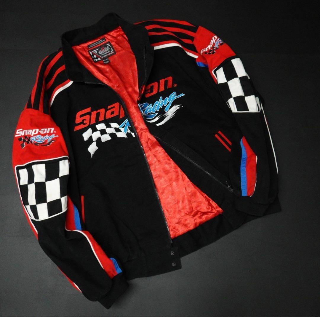 スナップオン レーシングジャケット XXXL supreme - メルカリ
