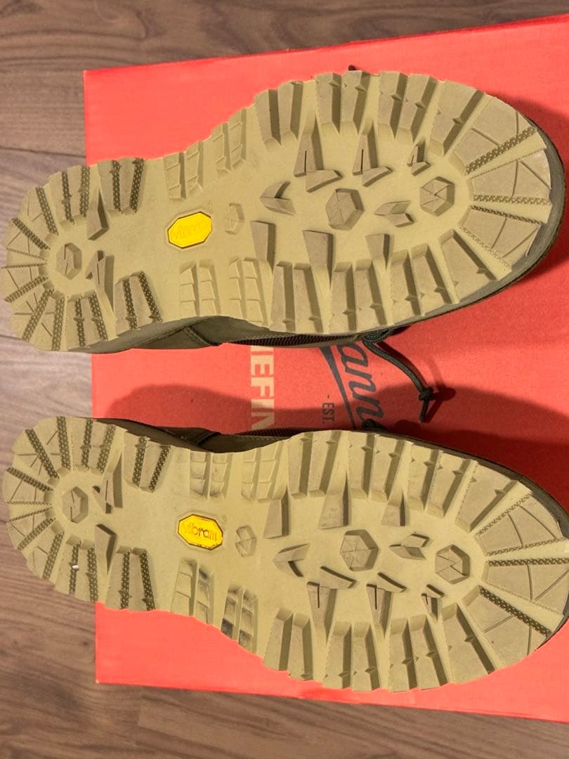 Danner ✖️ Briefing コラボブーツ　オリーブ　27.0cm