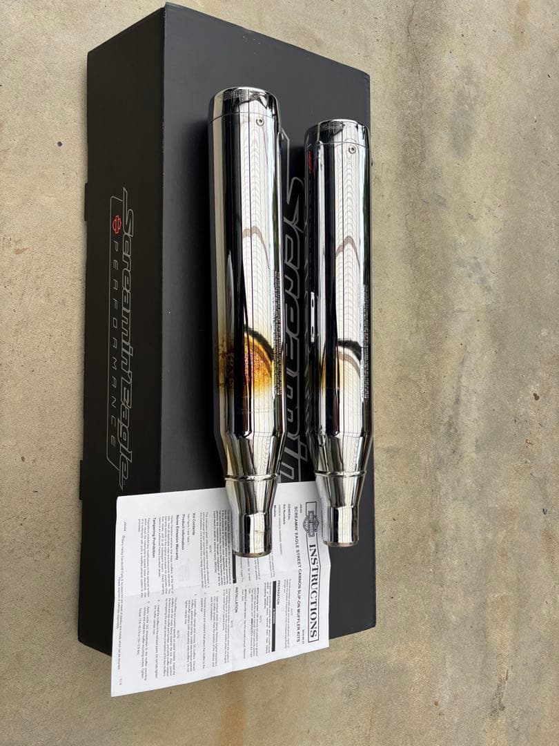 2018年式以降　ハーレー　Ｍ８ソフテイル用スクリーミンイーグルマフラー M8ソフテイル用 (Screamin Eagleマフラー)｜ハーレーカスタムパーツ専門店