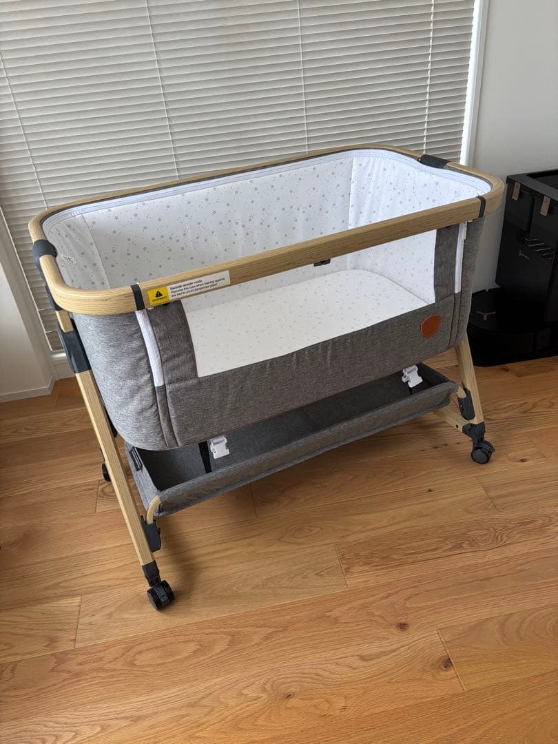 HZDMJ 人気 ベビーベッド 移動式 楽天市場】＼SS期間限定☆1000円獲得！／ HZDMJ ベビーベッド