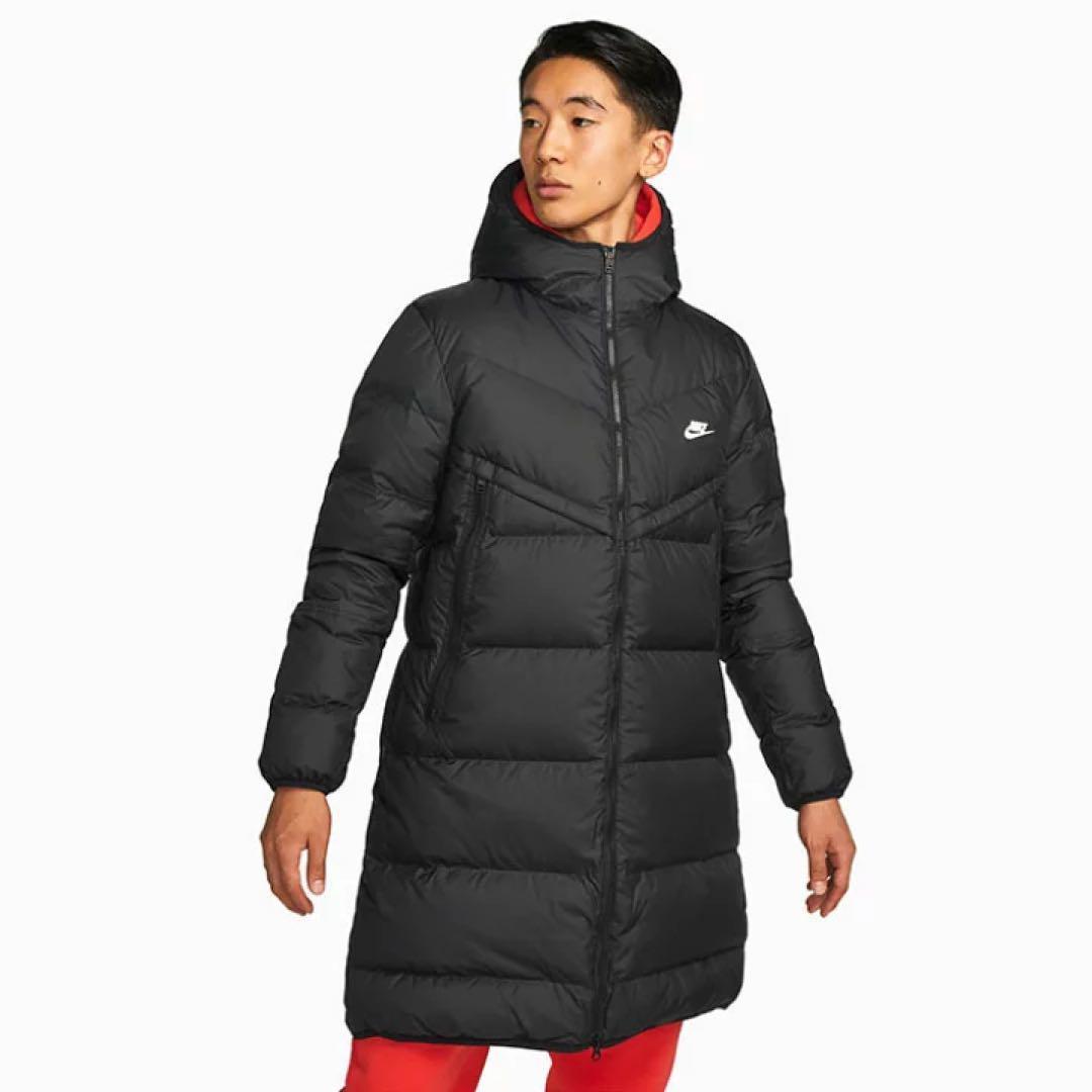 ナイキ ダウンフィル ウィンドランナー ダウンコート ベンチコート