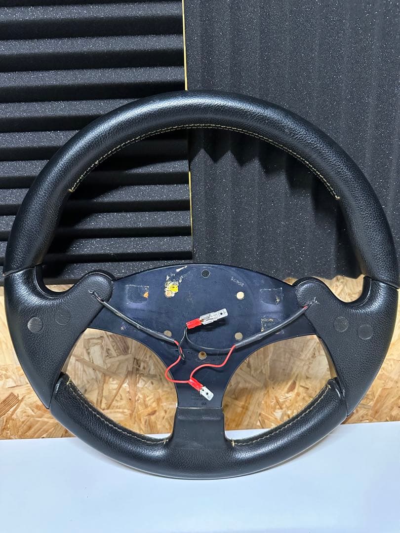 モモ MOMOステアリング F1 concept 35センチ - メルカリ