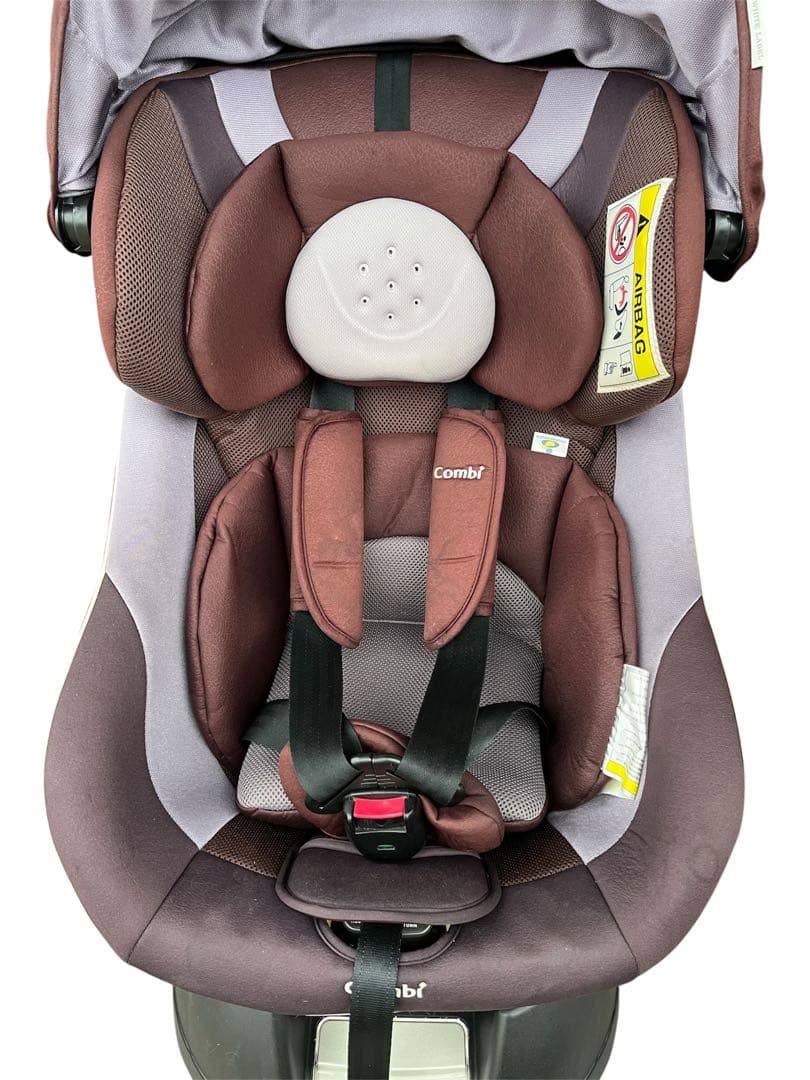 コンビ✨WL ネルーム エッグショック✨360℃回転式チャイルドシート