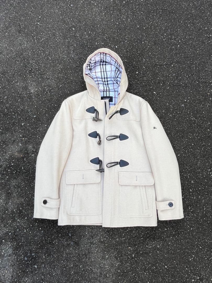 BURBERRYダッフル コート バーバリー メンズ コート BURBERRY ブランド ダッフルコート アウター