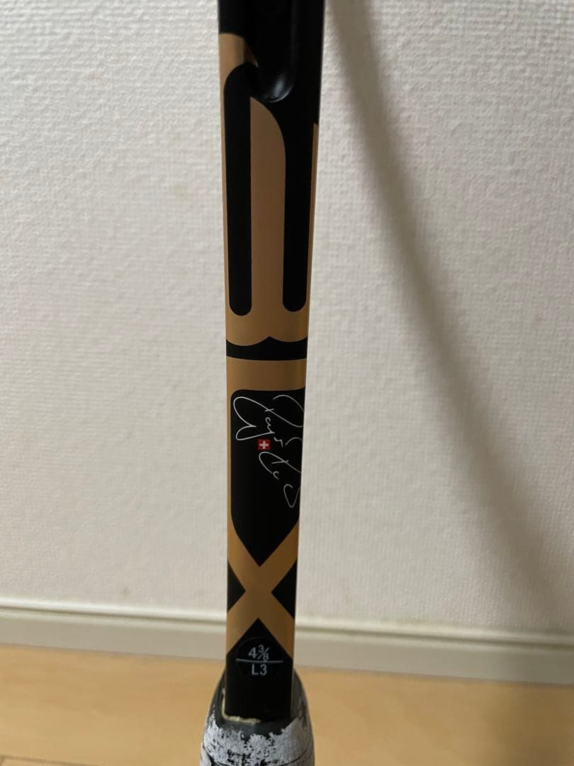 美品・G3】フェデラーモデル Six.One Tour BLX 90 廃盤 - メルカリ